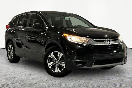 Crystal Black Pearl 2019 Honda CR-V LX
