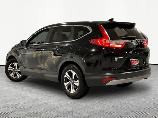 Crystal Black Pearl 2019 Honda CR-V LX