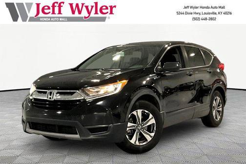 Crystal Black Pearl 2019 Honda CR-V LX