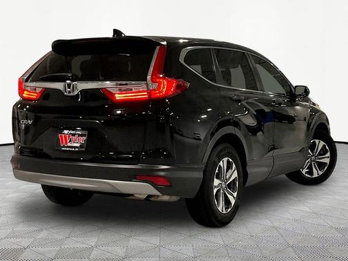 Crystal Black Pearl 2019 Honda CR-V LX
