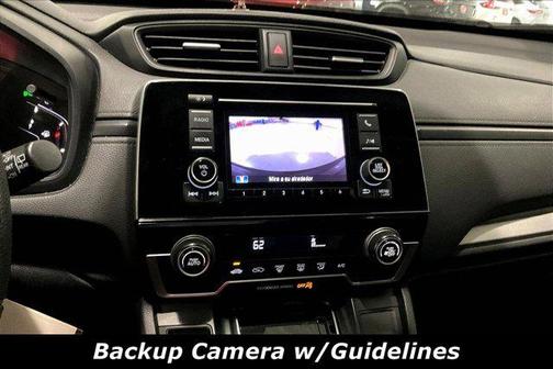 Crystal Black Pearl 2019 Honda CR-V LX