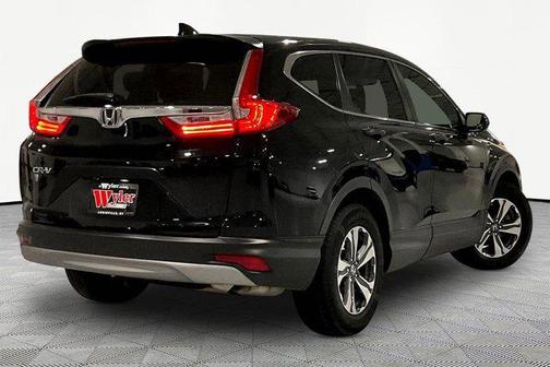 Crystal Black Pearl 2019 Honda CR-V LX