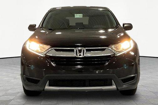 Crystal Black Pearl 2019 Honda CR-V LX
