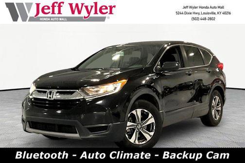 Crystal Black Pearl 2019 Honda CR-V LX
