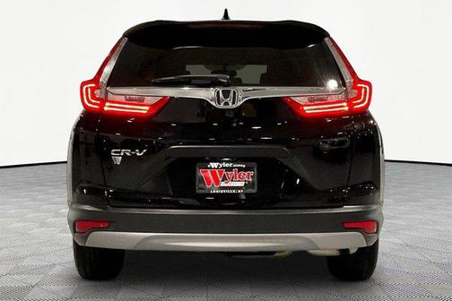 Crystal Black Pearl 2019 Honda CR-V LX