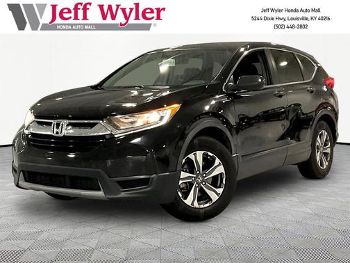 Crystal Black Pearl 2019 Honda CR-V LX