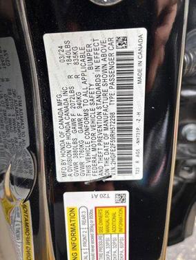 2024 Honda Civic Sport