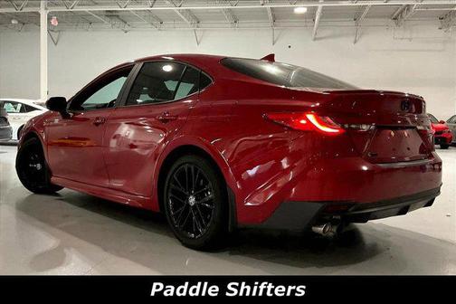 Supersonic Red 2025 Toyota Camry LE