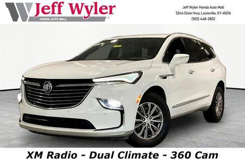 Summit White 2022 Buick Enclave AWD Premium