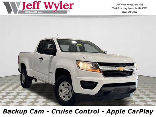 2020 Chevrolet Colorado WT