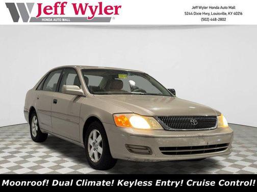 2002 Toyota Avalon XL