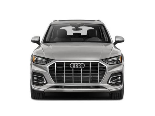 Glacier White Metallic 2021 Audi Q5 45 Premium Plus