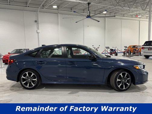 2025 Honda Civic Hybrid Sport Touring