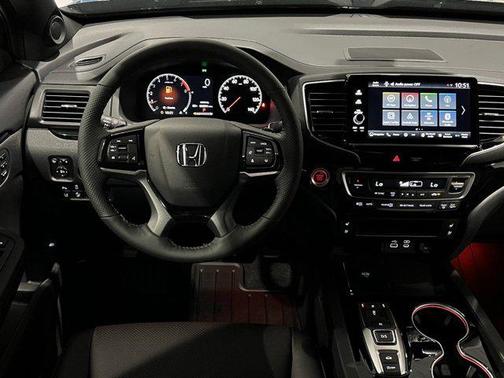 2025 Honda Ridgeline Black