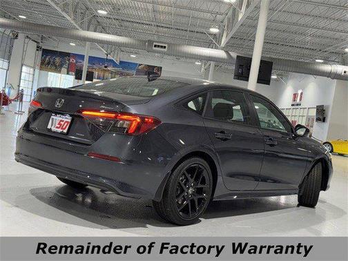 Meteorite Gray Metallic 2026 Honda Civic Hybrid Sport