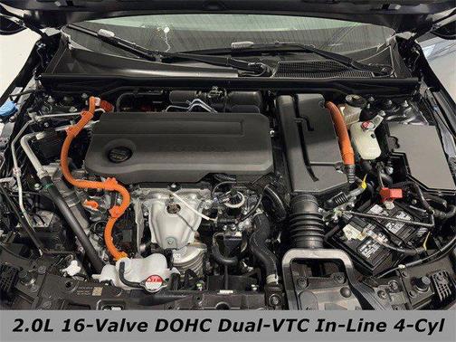Meteorite Gray Metallic 2026 Honda Civic Hybrid Sport