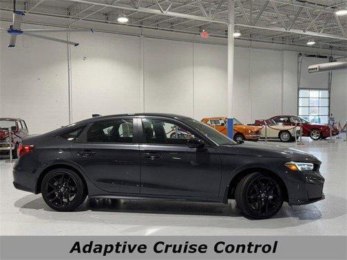 Meteorite Gray Metallic 2026 Honda Civic Hybrid Sport
