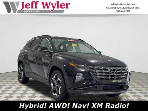 2024 Hyundai TUCSON Hybrid Limited