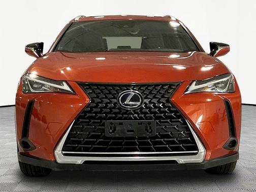 Cadmium Orange 2019 Lexus UX 250h Base