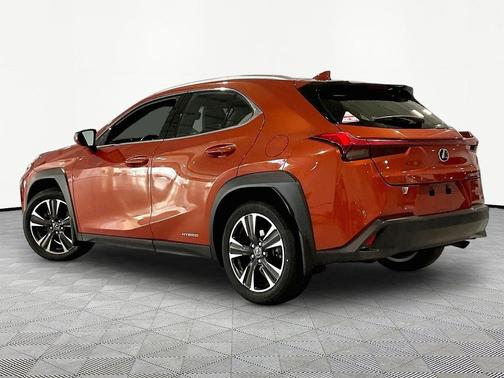 Cadmium Orange 2019 Lexus UX 250h Base