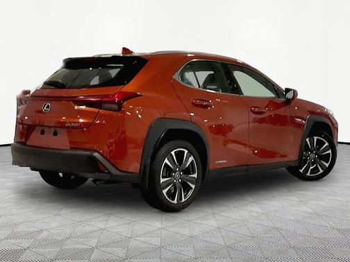 Cadmium Orange 2019 Lexus UX 250h Base