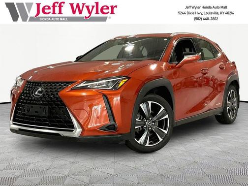 Cadmium Orange 2019 Lexus UX 250h Base