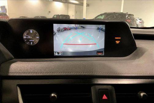 Cadmium Orange 2019 Lexus UX 250h Base