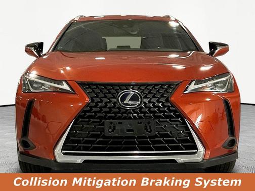 Cadmium Orange 2019 Lexus UX 250h Base