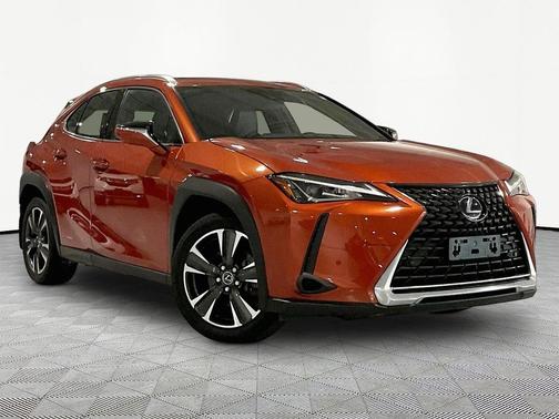 Cadmium Orange 2019 Lexus UX 250h Base