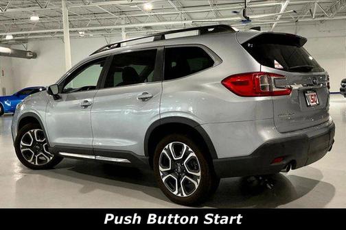 Ice Silver Metallic 2023 Subaru Ascent Limited 7-Passenger