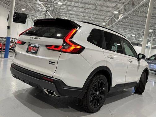 2026 Honda CR-V Hybrid Sport Touring AWD