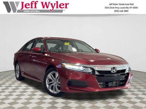 2018 Honda Accord LX