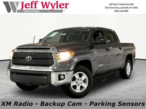 Magnetic Gray Metallic 2018 Toyota Tundra SR5