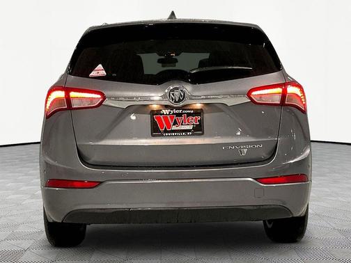 Satin Steel Metallic 2020 Buick Envision FWD Essence