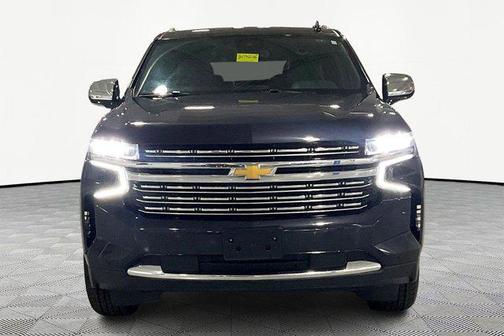 Dark Ash Metallic 2023 Chevrolet Suburban Premier