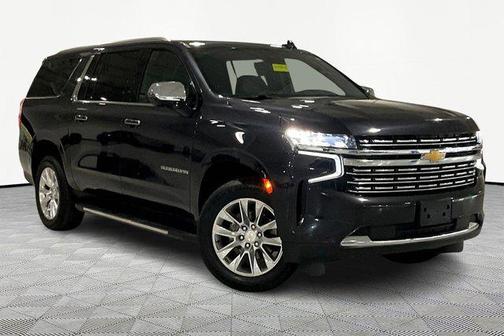 Dark Ash Metallic 2023 Chevrolet Suburban Premier