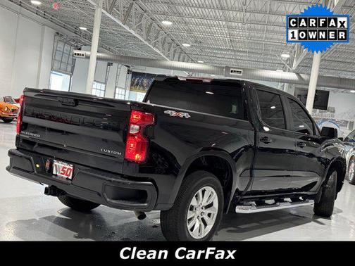 2023 Chevrolet Silverado 1500 Custom
