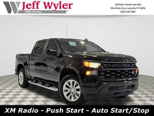 2023 Chevrolet Silverado 1500 Custom