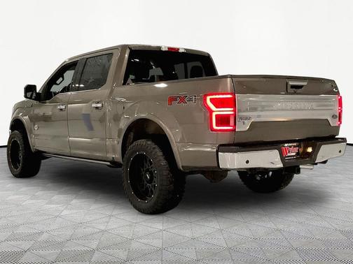 Stone Gray Metallic 2020 Ford F-150 King Ranch