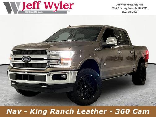 Stone Gray Metallic 2020 Ford F-150 King Ranch