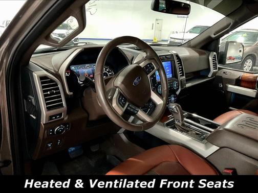 Stone Gray Metallic 2020 Ford F-150 King Ranch