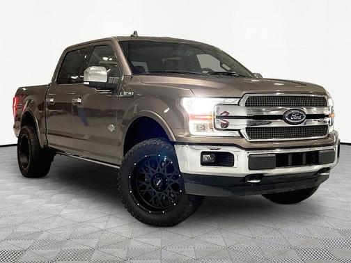 Stone Gray Metallic 2020 Ford F-150 King Ranch