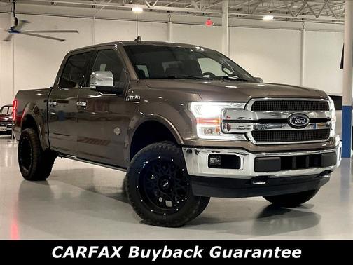 Stone Gray Metallic 2020 Ford F-150 King Ranch