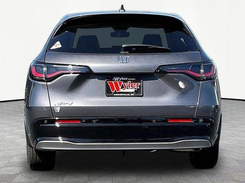 Modern Steel Metallic 2026 Honda HR-V EX-L
