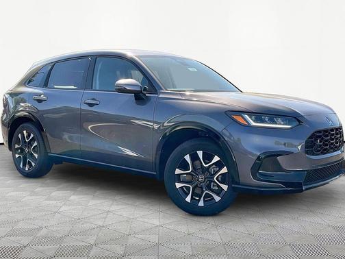 Modern Steel Metallic 2026 Honda HR-V EX-L