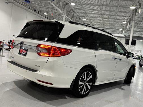 2019 Honda Odyssey Elite