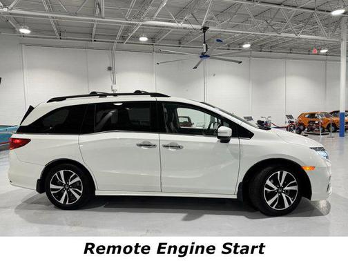 2019 Honda Odyssey Elite