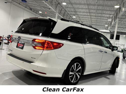 2019 Honda Odyssey Elite