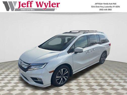 2019 Honda Odyssey Elite