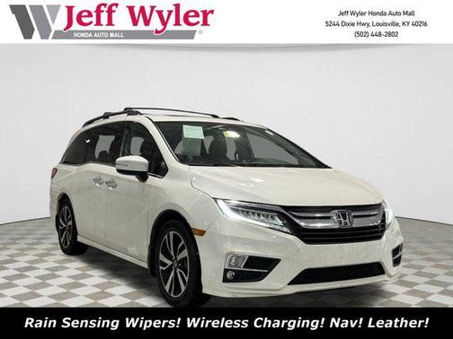 2019 Honda Odyssey Elite